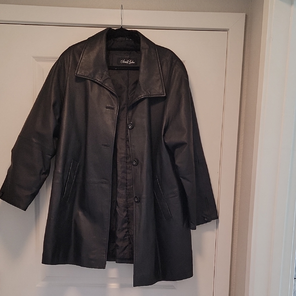 Leather Coat